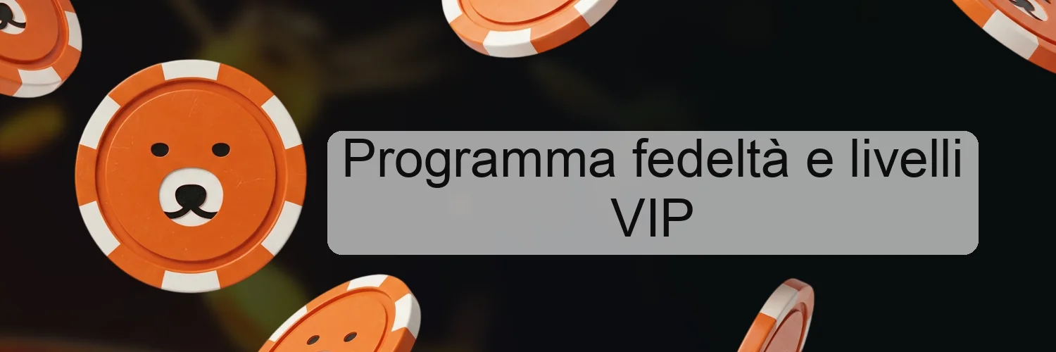 Programma fedeltà e livelli VIP