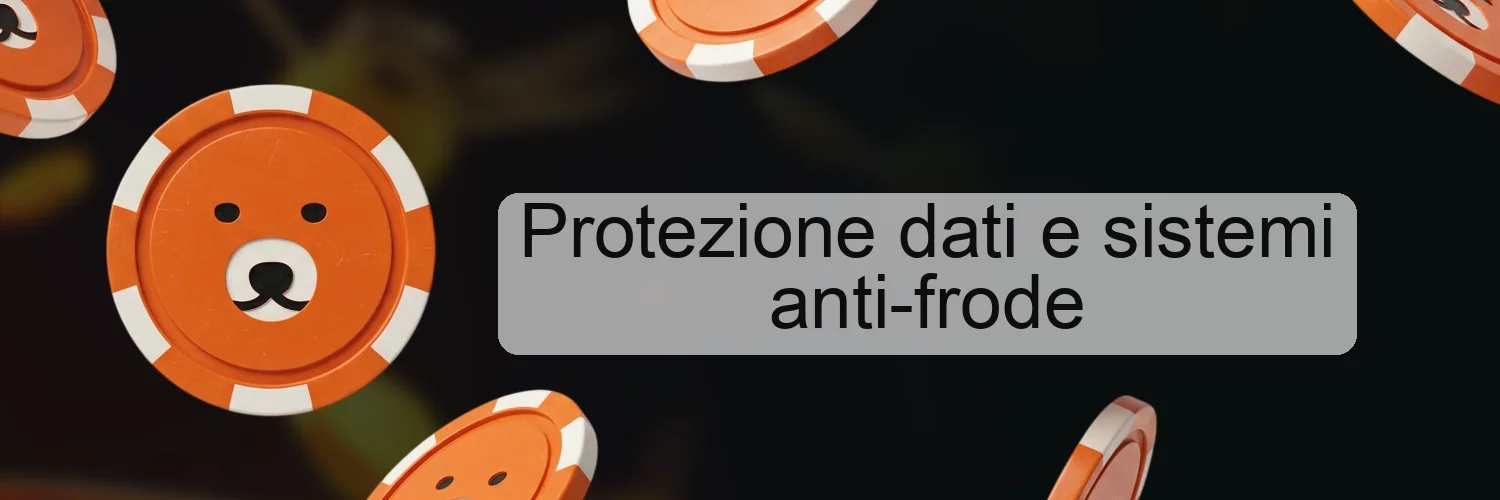 Protezione dati e sistemi anti-frode